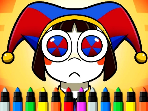 Digital Circus Coloring Adventure img