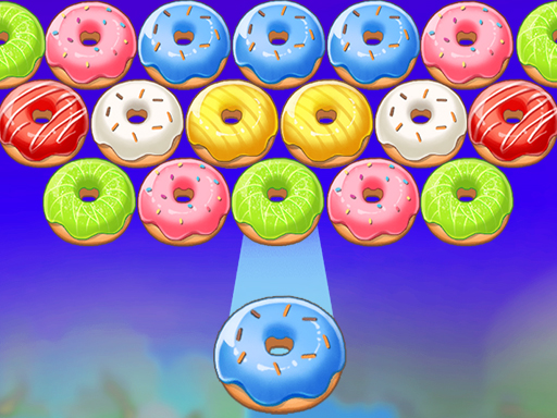 Donuts Popping Time img