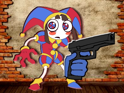 Pomni Maze Shooter img