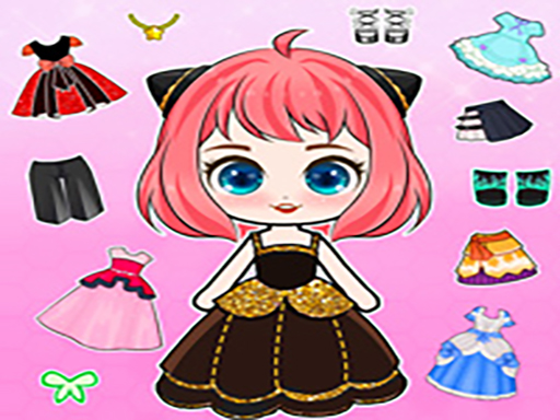Chibi Doll Dress Up Diy_img
