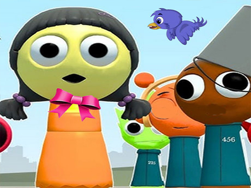 Squid Game X Sprunki Anomaly img