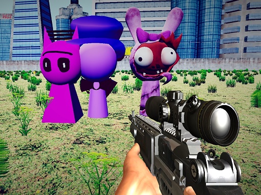 Sprunki Sniper Squid Game img