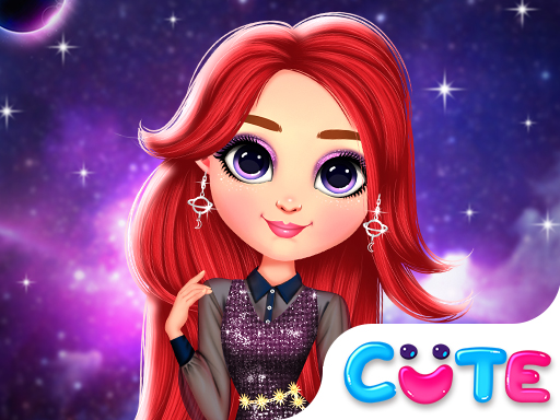 Rainbow Girls Space Core Aesthetic img