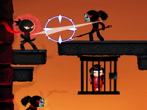 Ninja Stickman Warrior HTML5 img