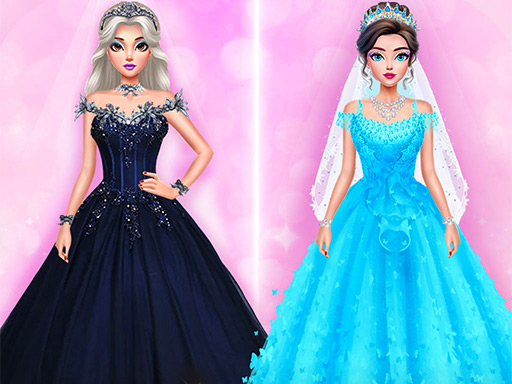 Frozen Wedding Dress Up img