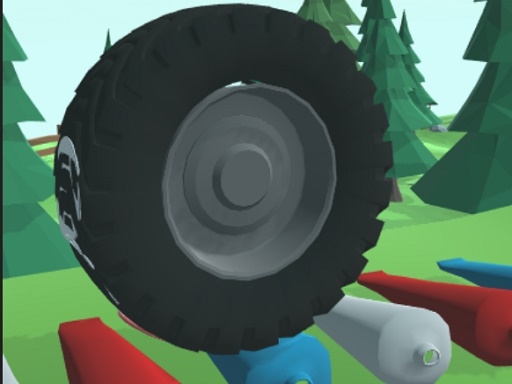 Wheel Smash 3D img