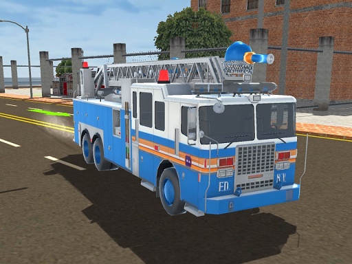 Fire Truck Driving Simulator 2024 img